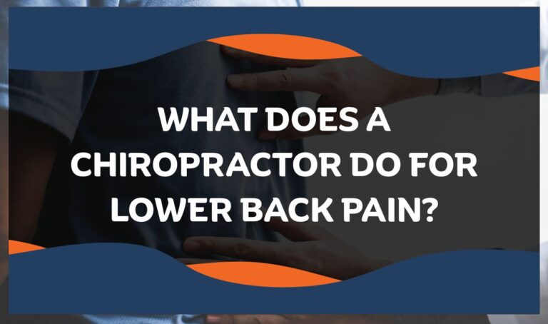 Back pain chiropractor in Oceanside