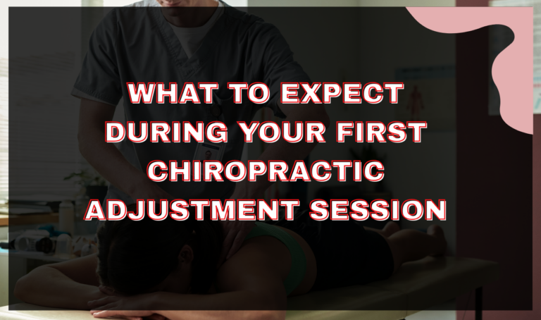 chiropractic adjustment cost near me