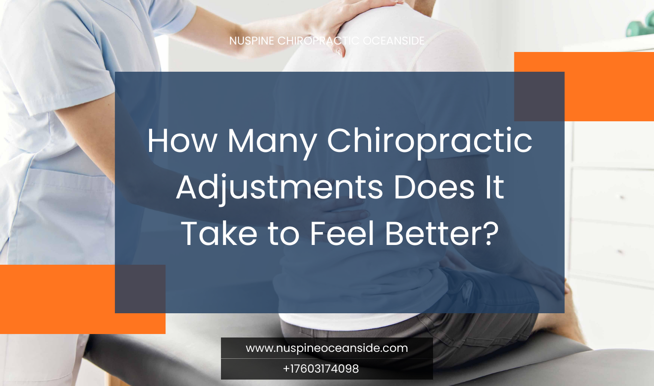 how many chiropractic sessions are needed