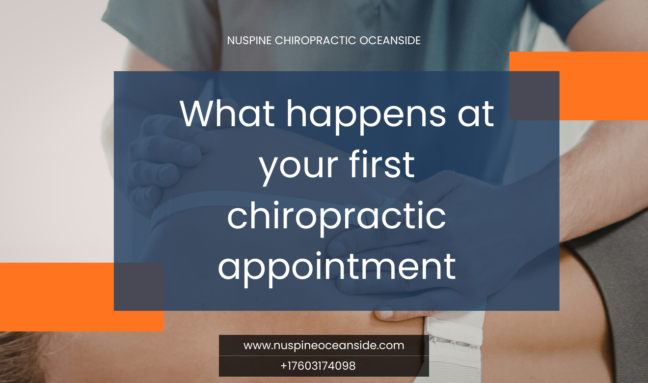 what to expect during first chiropractic visit
