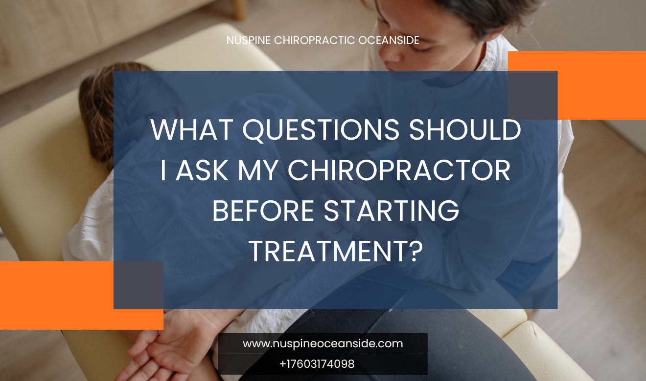 what questions to ask your chiropractor