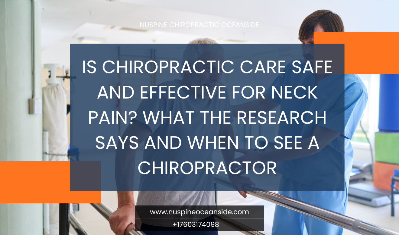 best chiropractic care for neck pain